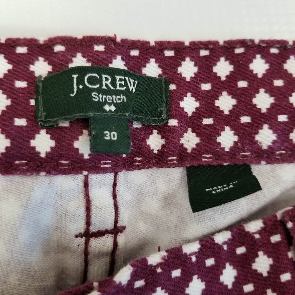 J Crew Ankle Pants Size 30 - Picture 5 of 7